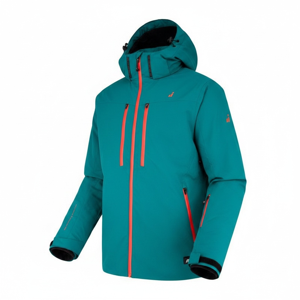 Anorak Joluvi Heat Slalom Azul - 4