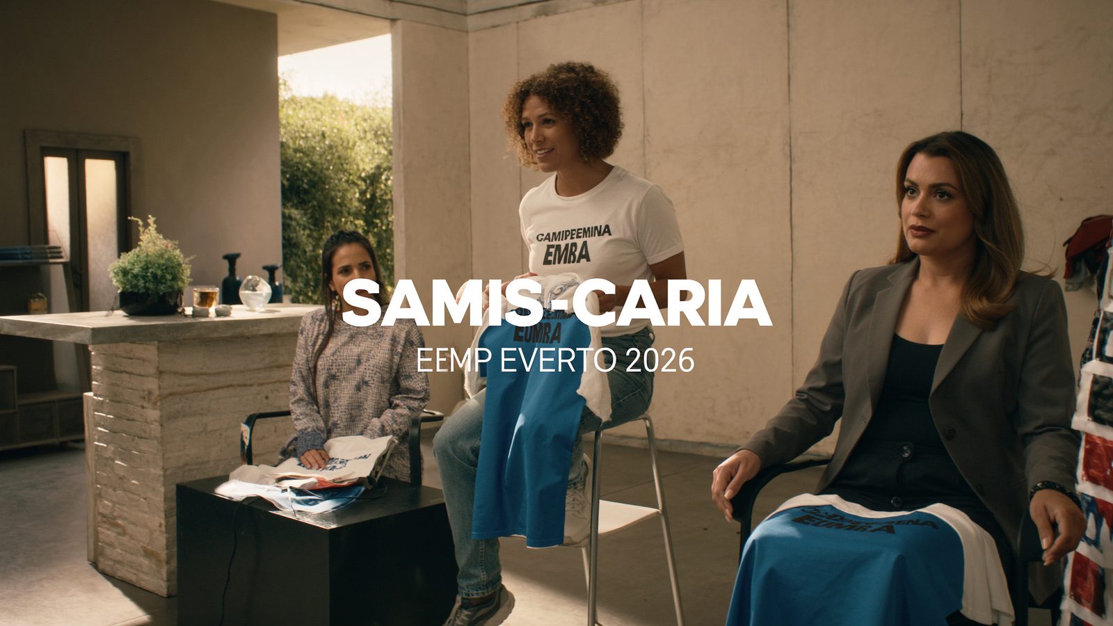 Camiseta empresa evento 2026