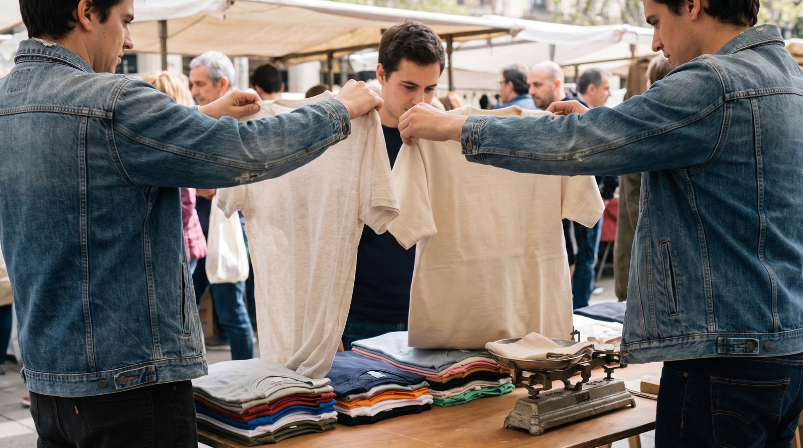 ¿Cuál es el mejor gramaje para una camiseta?
