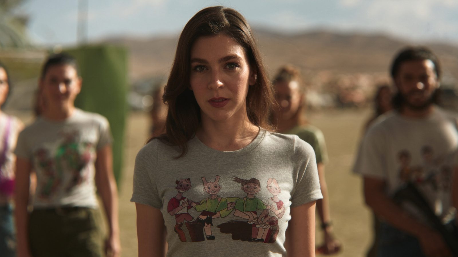Ilustraciones camiseta mujer moda 2026
