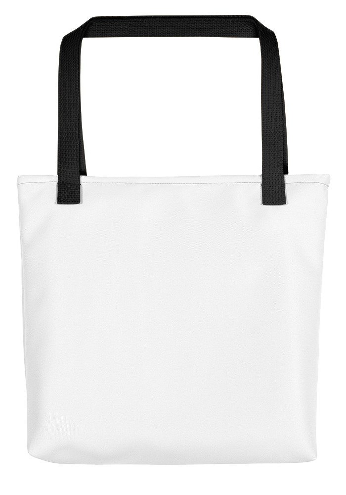 Bolsa tote personalizada all-over 39 × 39 cm (prenda o soporte en blanco, sin diseño)