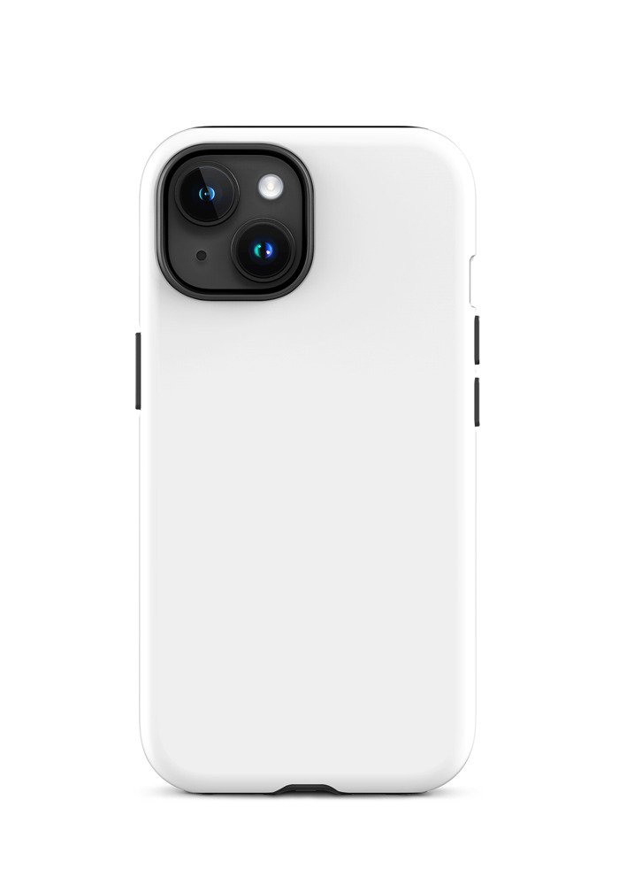 Funda iPhone personalizada Tough Case (prenda o soporte en blanco, sin diseño)