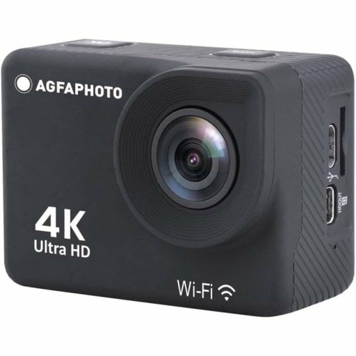Cámara Deportiva Agfa AC9000BK Negro noir 2"
