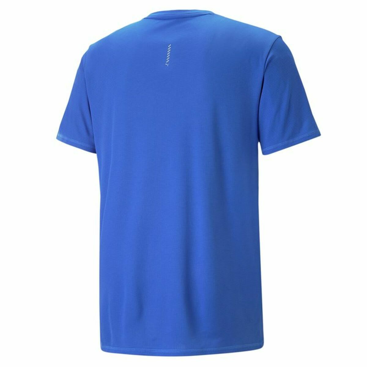 Camiseta de Manga Corta Hombre Puma Run Favorite Logo Azul - Vista 4
