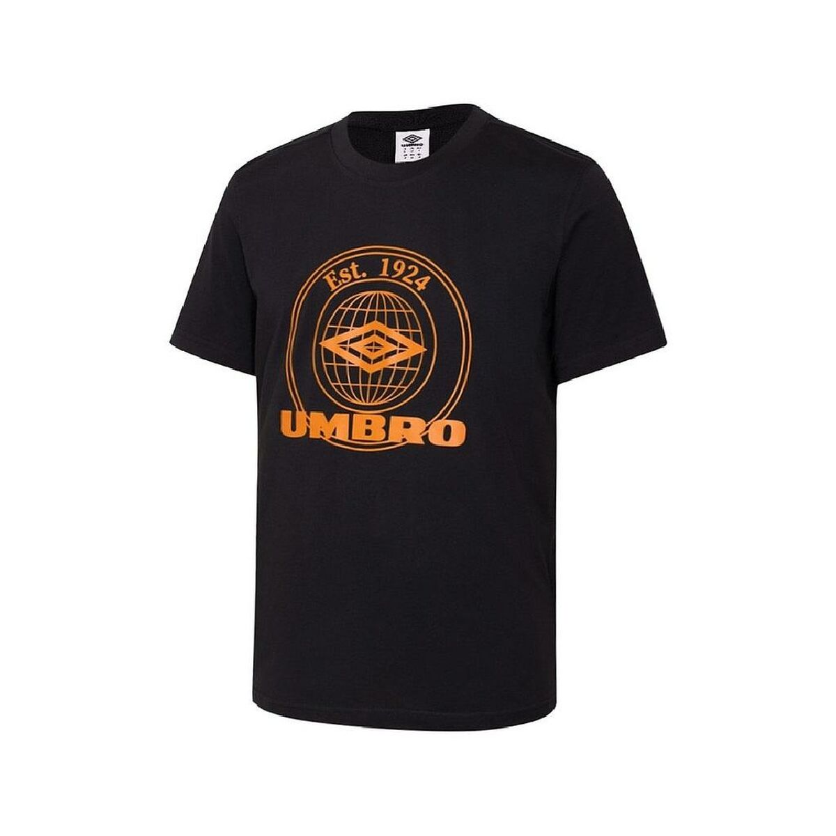 Camiseta de Manga Corta Hombre Umbro COLLEGIATE 66119U Negro - Vista 5