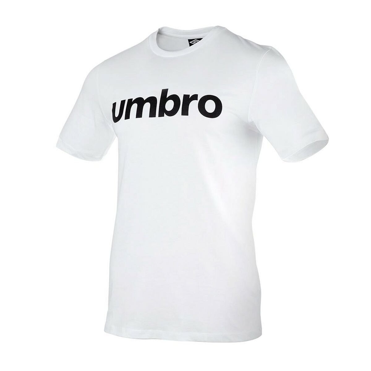 Camiseta de Manga Corta Hombre Umbro  LINEAR 65551U 13V Blanco - Vista 1