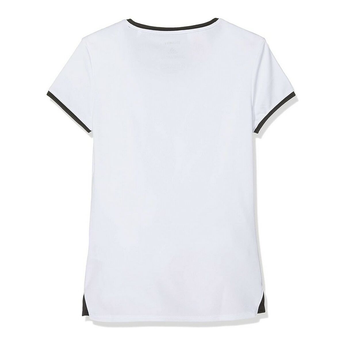 Camiseta de Manga Corta Infantil Adidas CLUB TEE DU2464 Blanco Poliéster - Vista 2