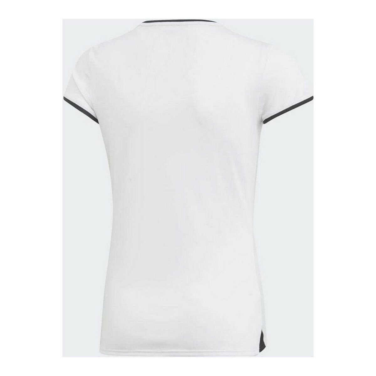 Camiseta de Manga Corta Infantil Adidas CLUB TEE DU2464 Blanco Poliéster - Vista 6