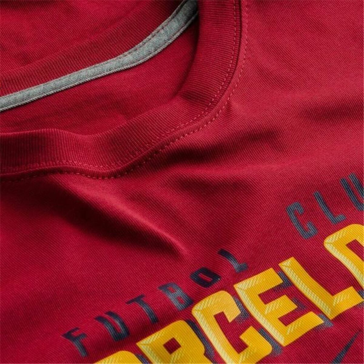 Camiseta de Manga Corta Infantil Nike FC Barcelona Club Rojo - Vista 2