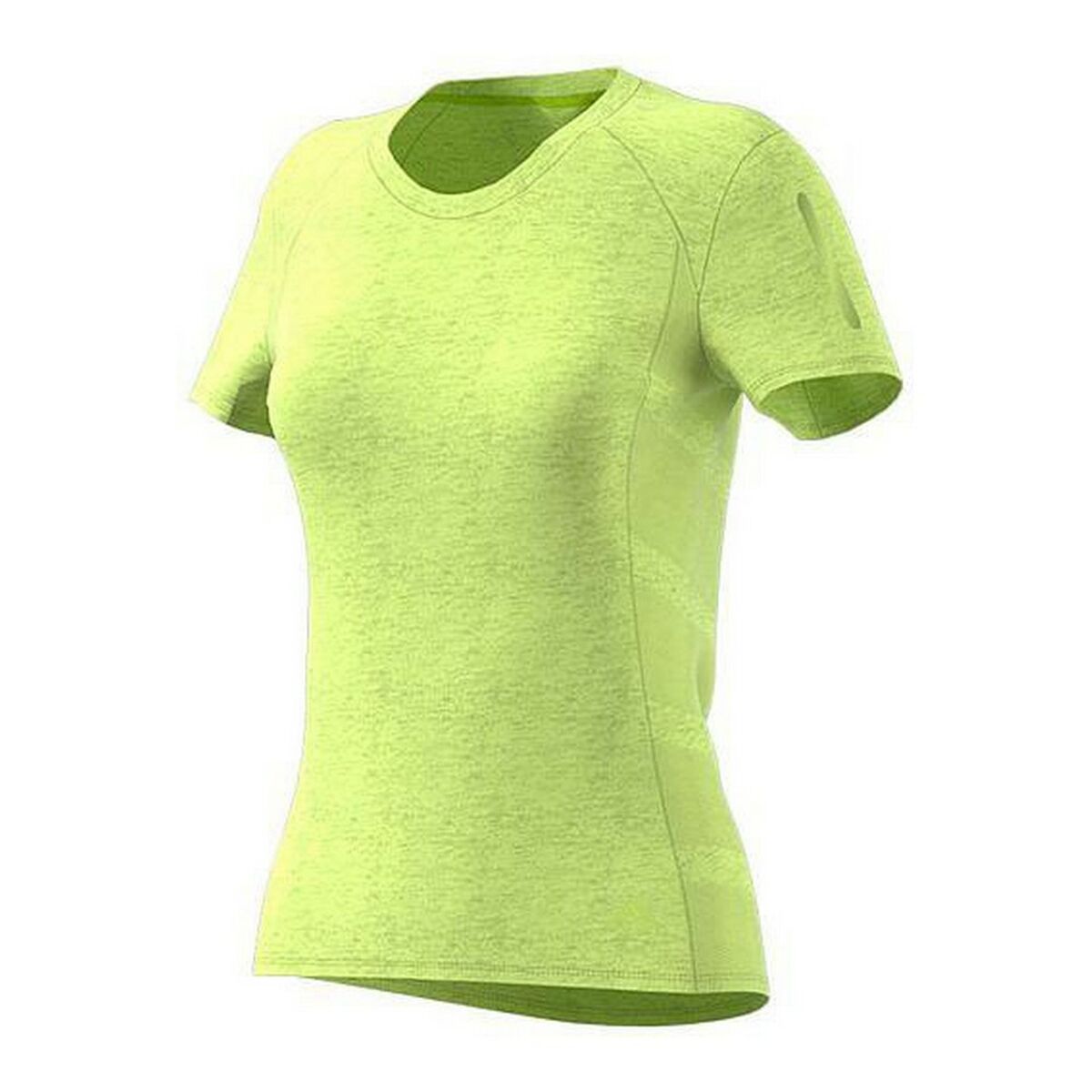 Camiseta de Manga Corta Mujer Adidas FR SN 37C SS W CG1084 Amarillo - Vista 1