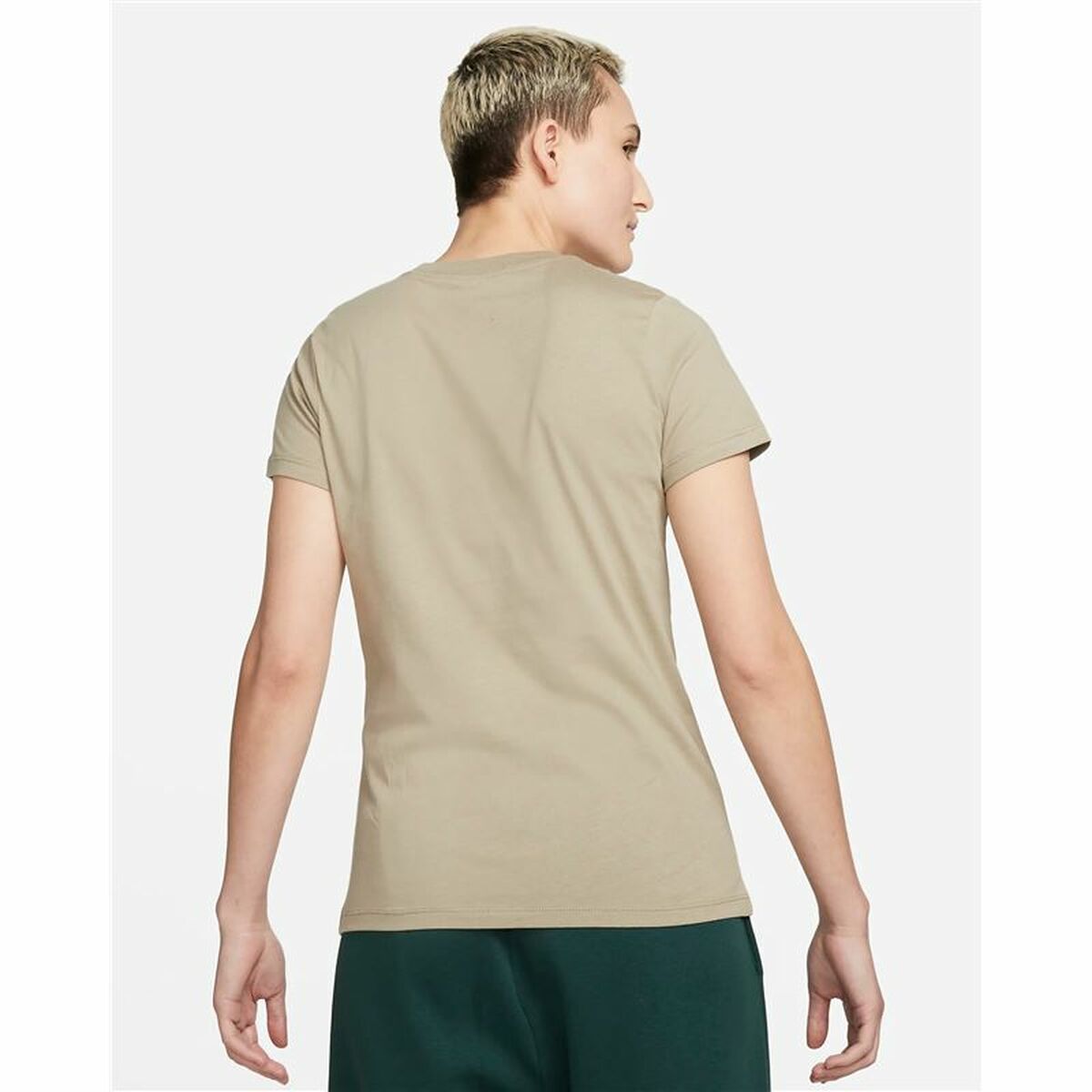 Camiseta de Manga Corta Mujer Nike Liverpool FC Marrón - Vista 2