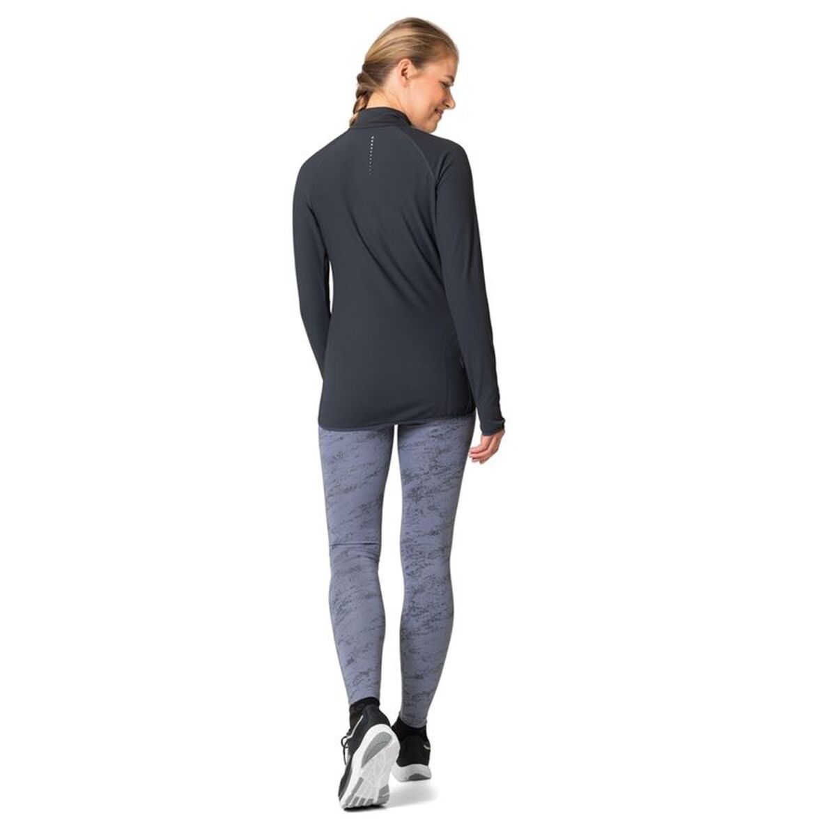 Camiseta de Manga Corta Unisex Odlo Zeroweight Azul - 4