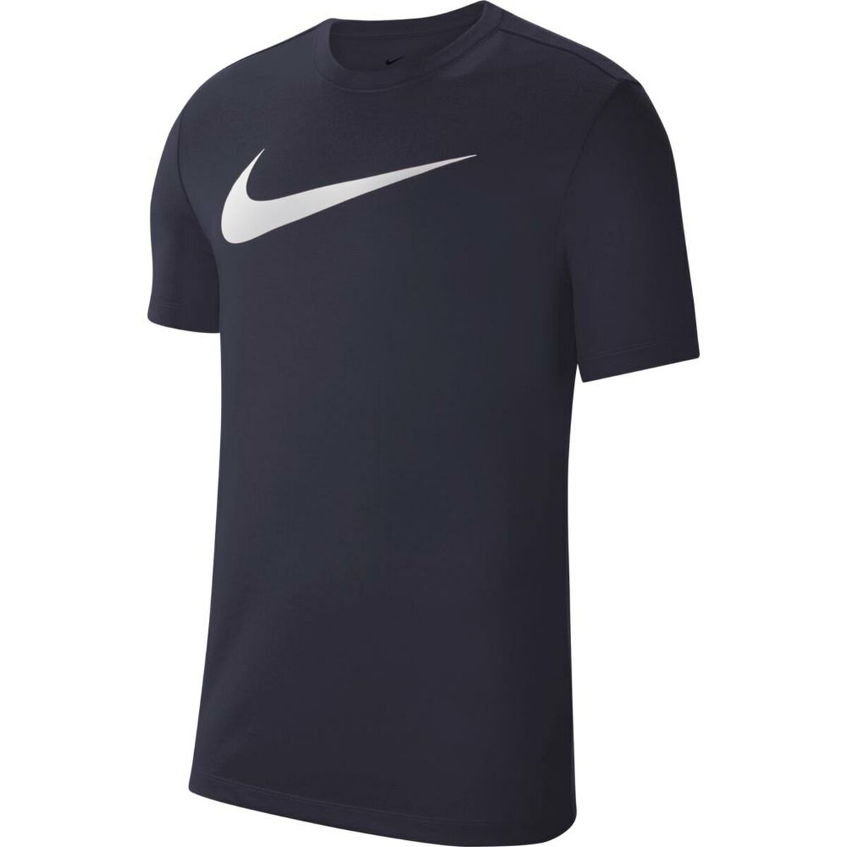 Camiseta Deportiva de Manga Corta DF PARK20 SS TOP CW6936 Nike 451  Azul marino - Vista 1