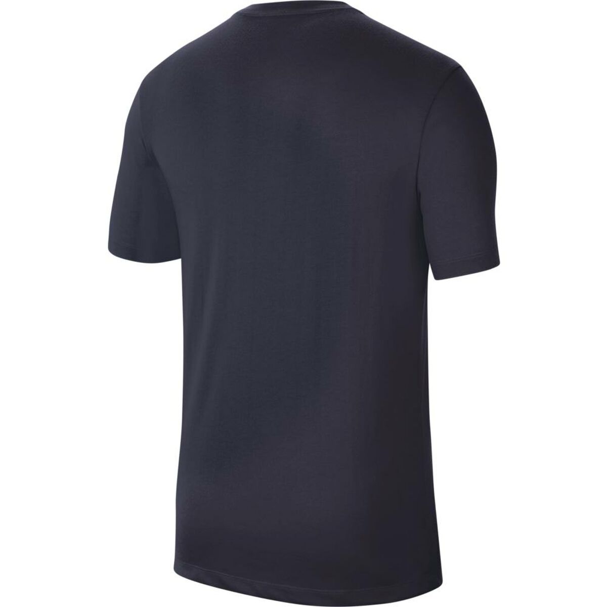 Camiseta Deportiva de Manga Corta DF PARK20 SS TOP CW6936 Nike 451  Azul marino - Vista 4