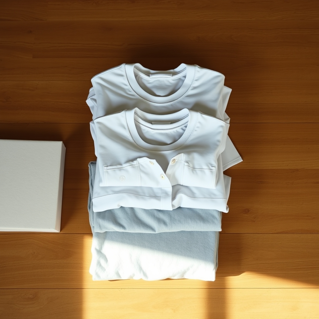 Camiseta Deportiva Nike Blanco - imagen 4