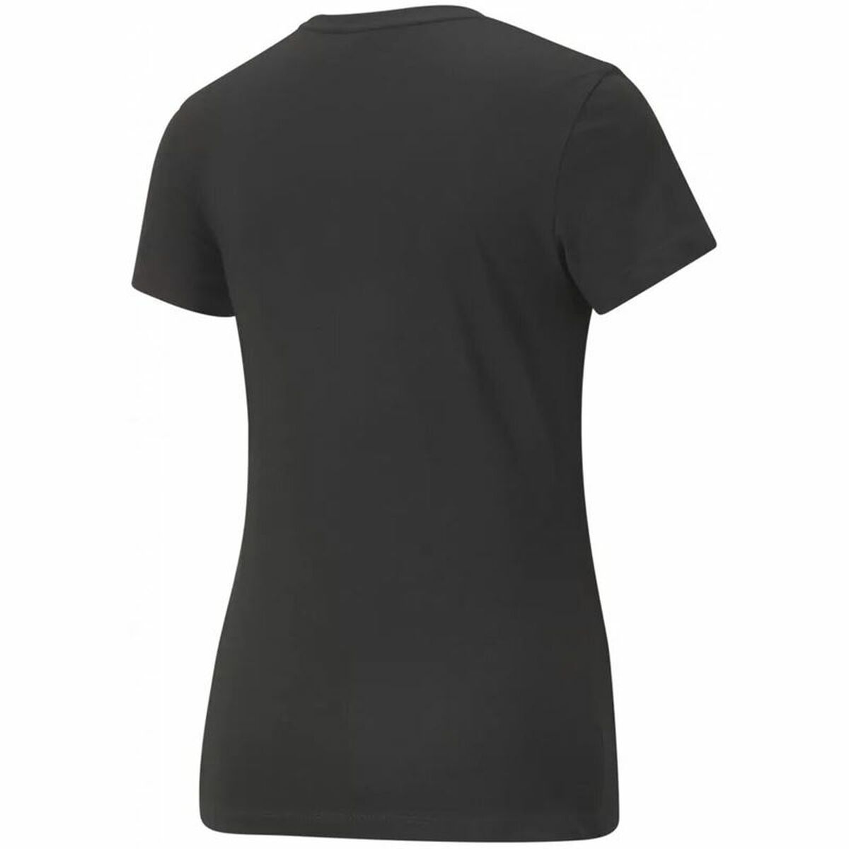 Camiseta Deportiva de Manga Corta Puma Essentials+ Embroidery Negro - Vista 3