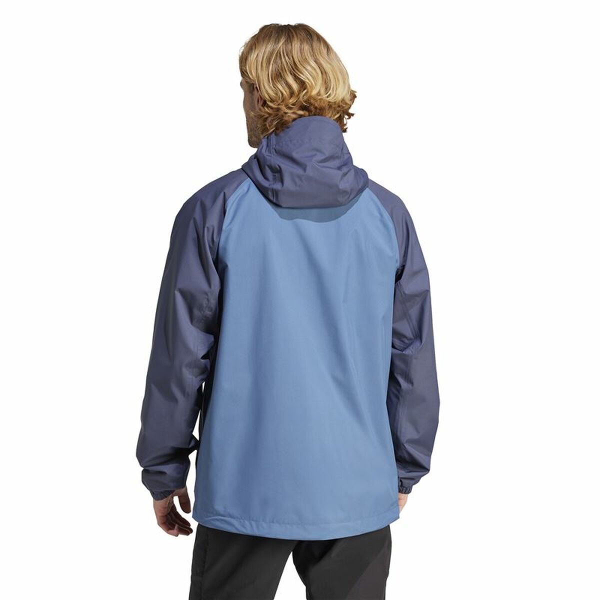 Chaqueta Deportiva para Hombre Adidas Multi 2L Rain Azul - 3