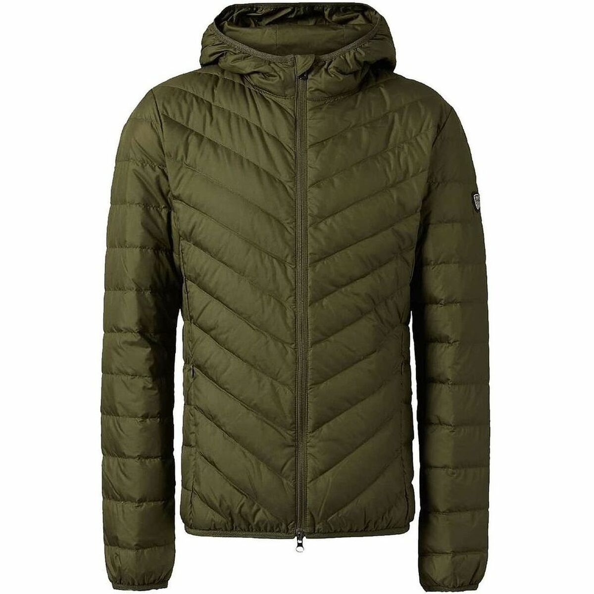 Chaqueta Deportiva para Hombre DOWN  Armani Jeans 8NPB09 PNEIZ Verde Nylon - 2