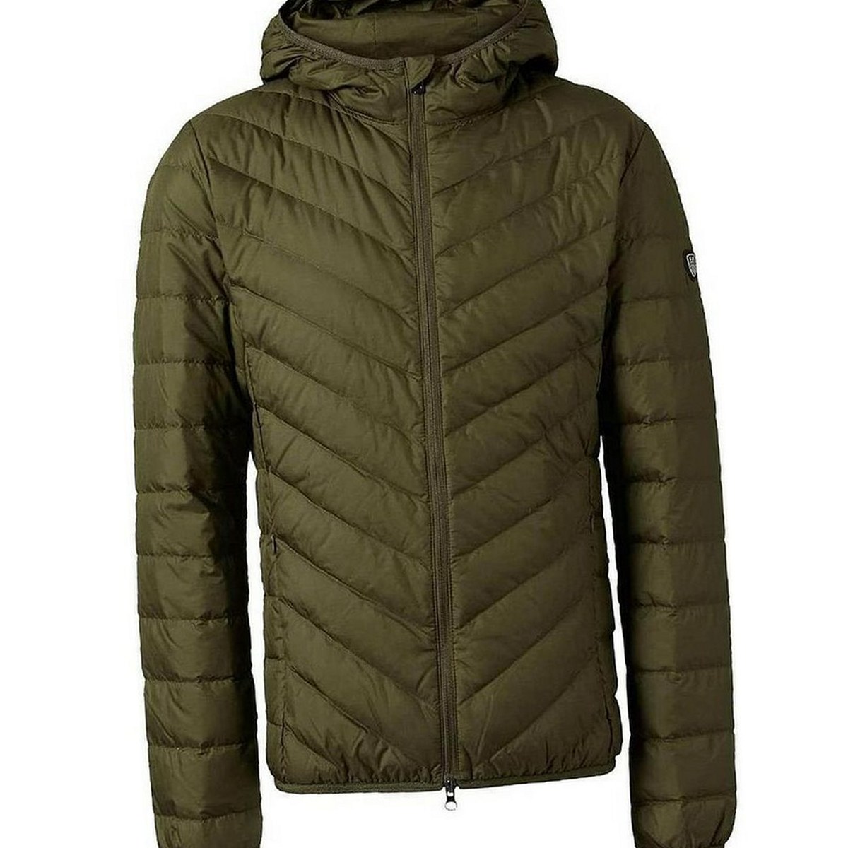 Chaqueta Deportiva para Hombre DOWN  Armani Jeans 8NPB09 PNEIZ Verde Nylon - 5