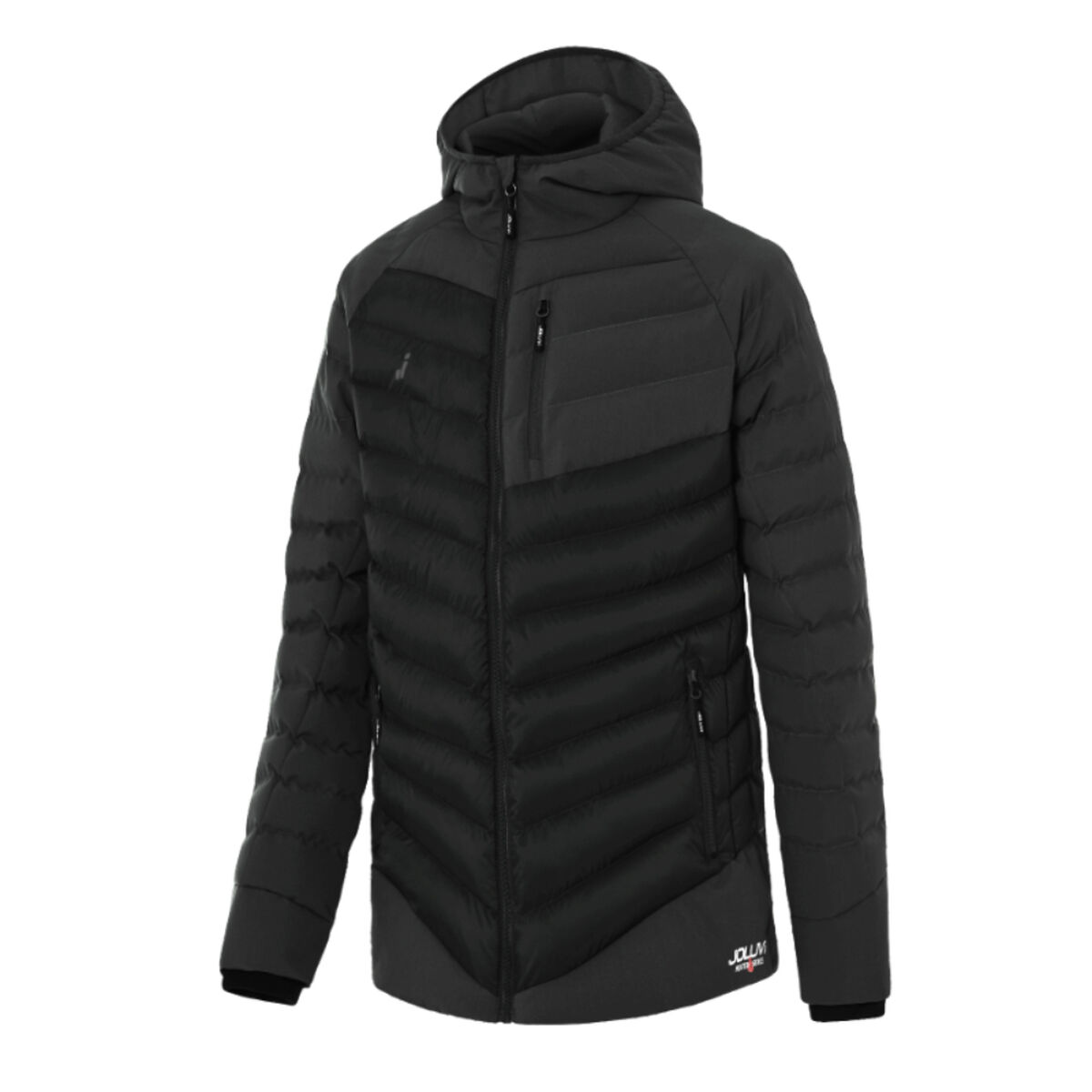 Chaqueta Deportiva para Hombre Joluvi Heat Riva Negro