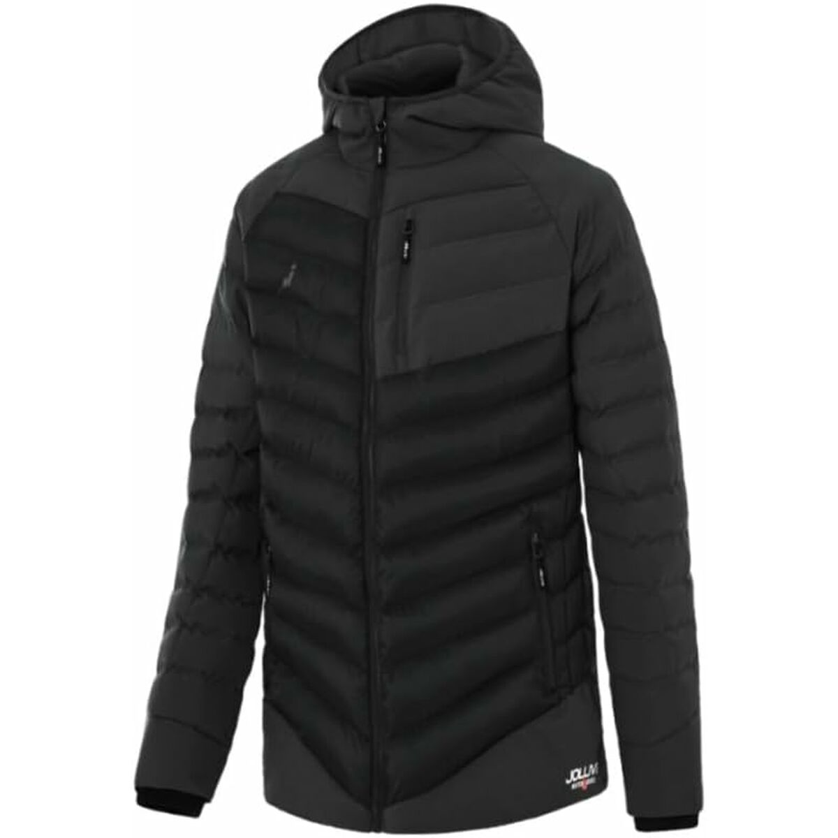 Chaqueta Deportiva para Hombre Joluvi Heat Riva Negro - 2