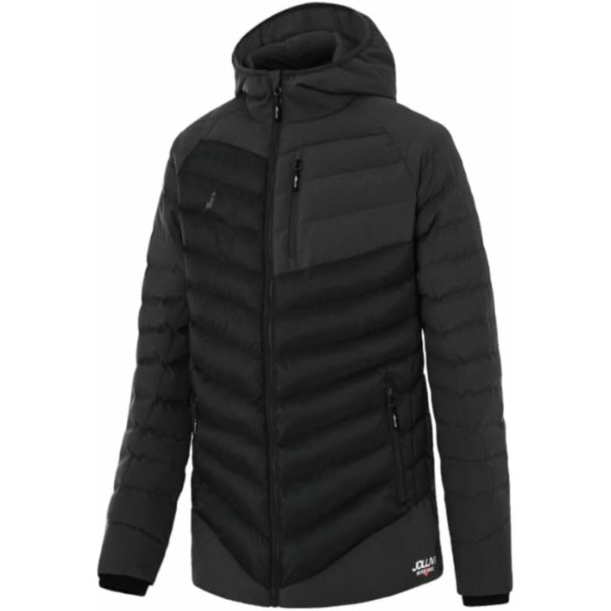 Chaqueta Deportiva para Hombre Joluvi Heat Riva Negro - 3