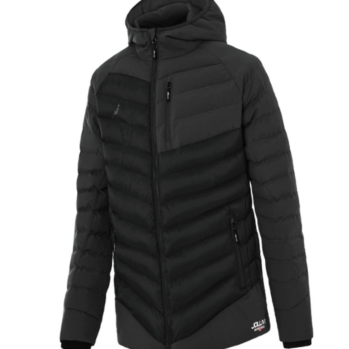 Chaqueta Deportiva para Hombre Joluvi Heat Riva Negro - 5