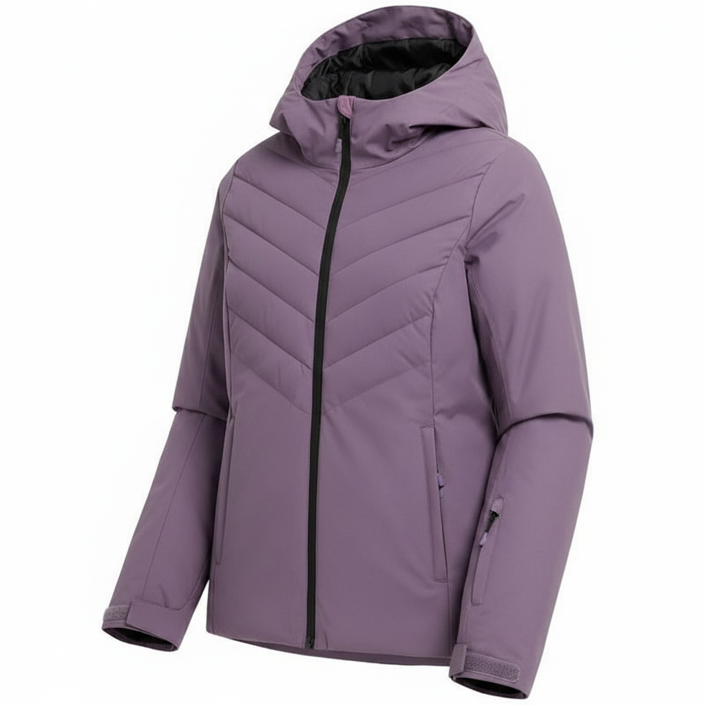 Chaqueta Deportiva para Mujer 4F F122 Violeta - 3