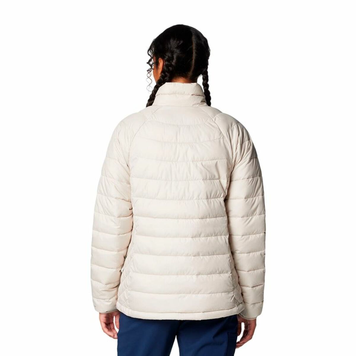 Chaqueta Deportiva para Mujer Columbia Powder Lite™ II Full Zip Blanco - 2