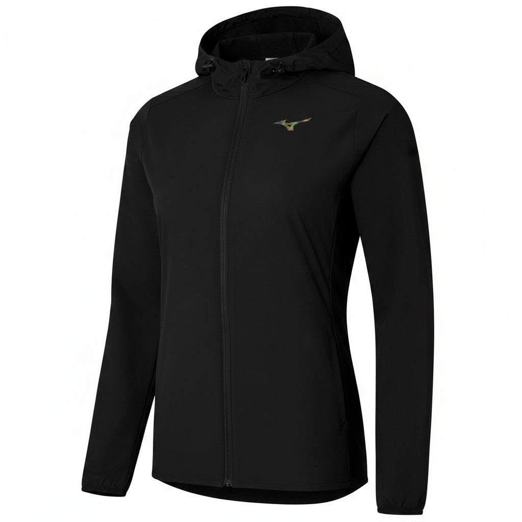 Chaqueta Deportiva para Mujer Mizuno 32GEA850-09 Negro - 3