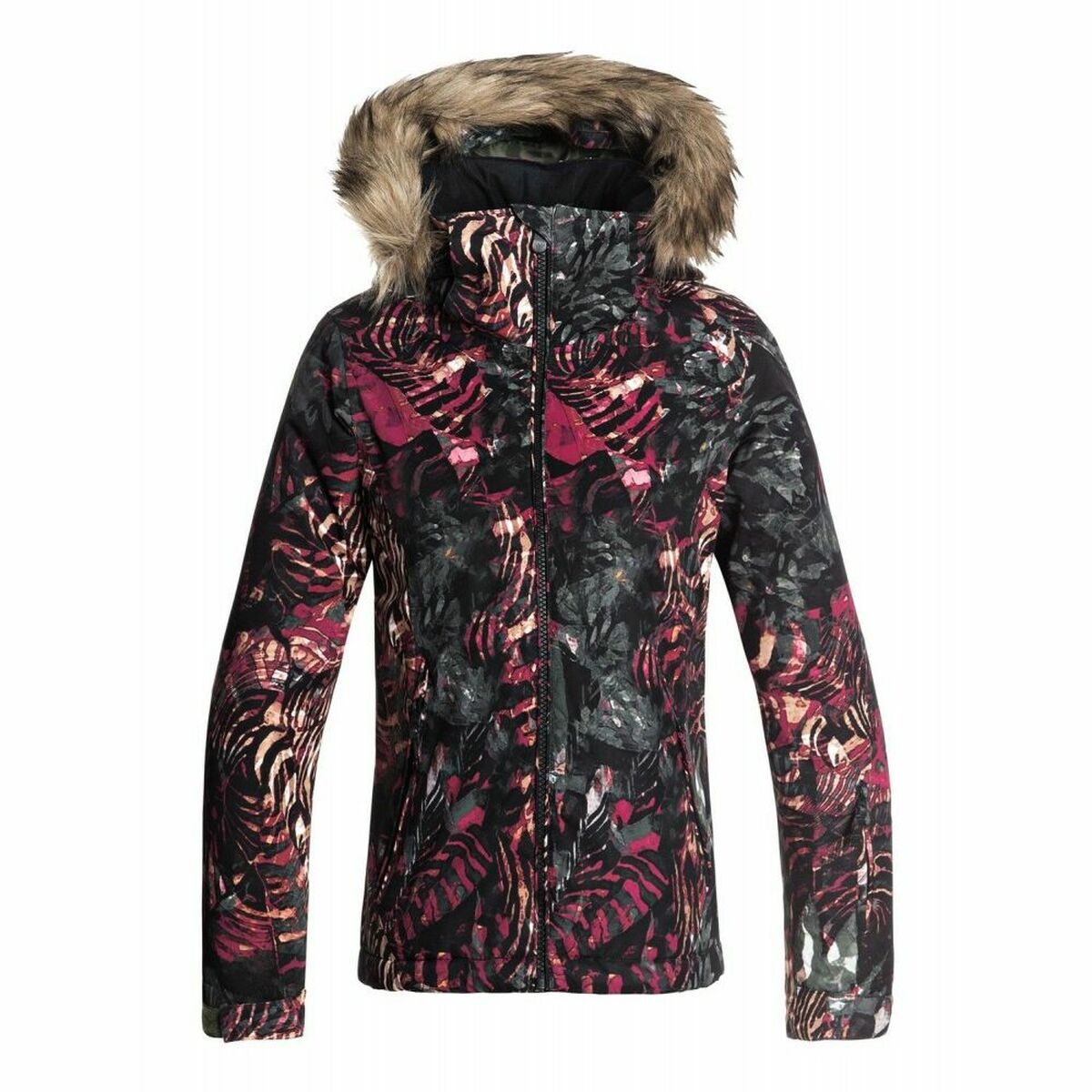 Chaqueta Deportiva para Niños Roxy JET SKI GIRL JK ERGTJ03053 Negro - 2