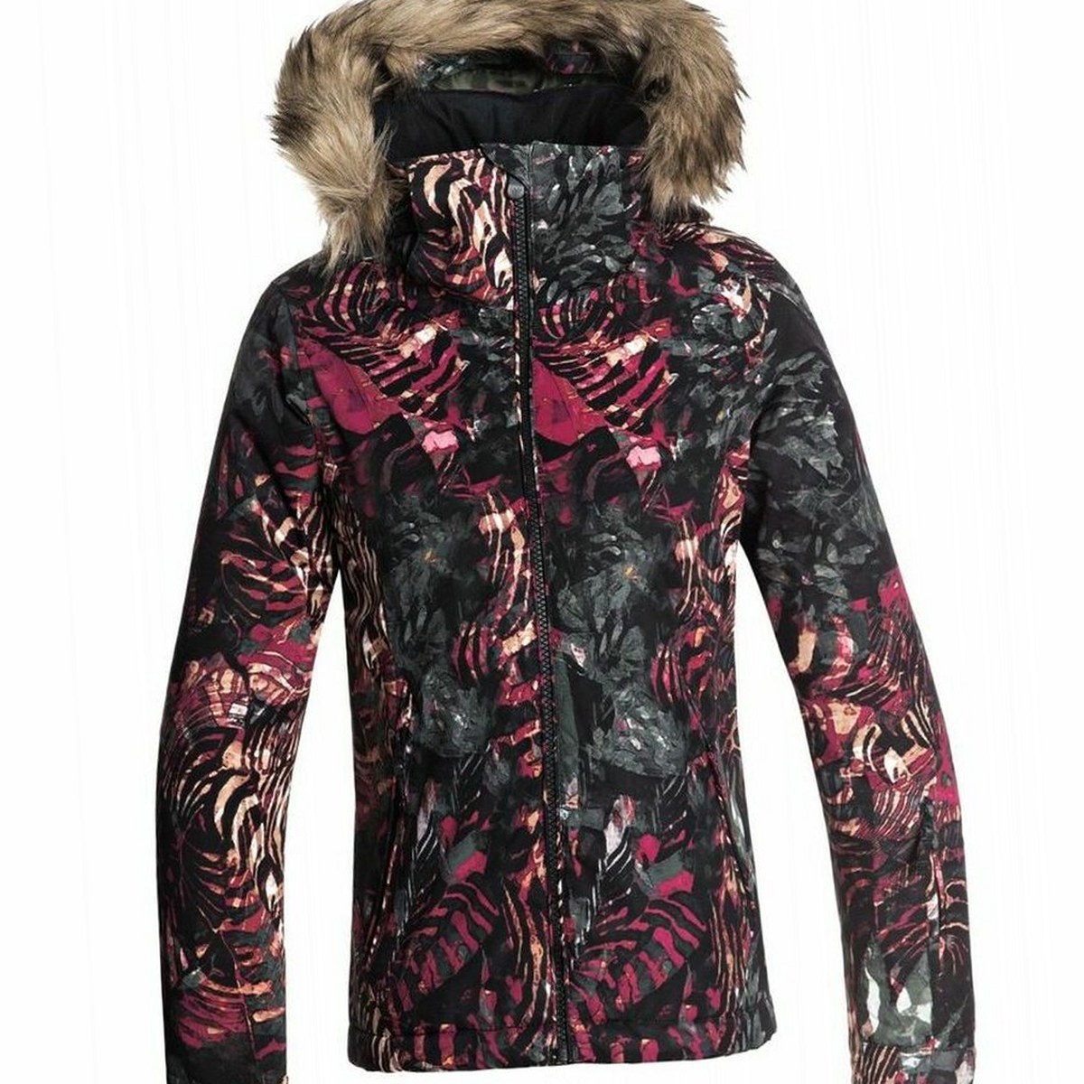 Chaqueta Deportiva para Niños Roxy JET SKI GIRL JK ERGTJ03053 Negro - 5