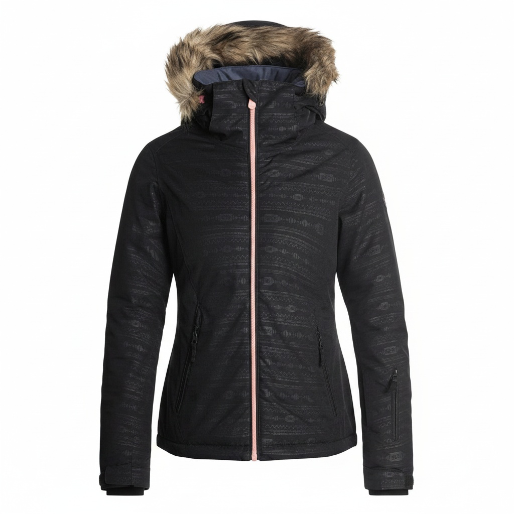 Chaqueta Deportiva para Niños Roxy Negro - 4