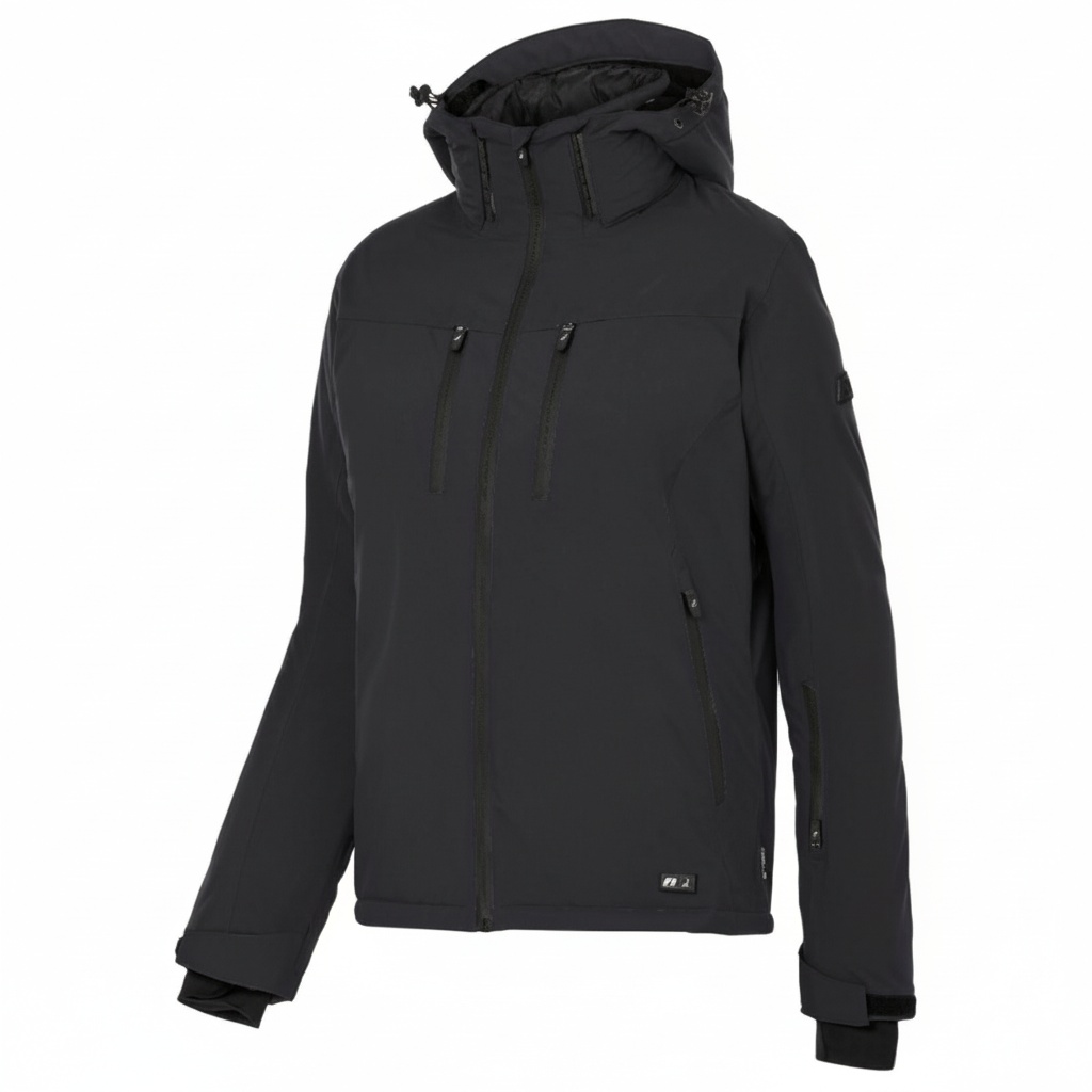 Chaqueta Joluvi Heat Slalom Negro Anorak - 4