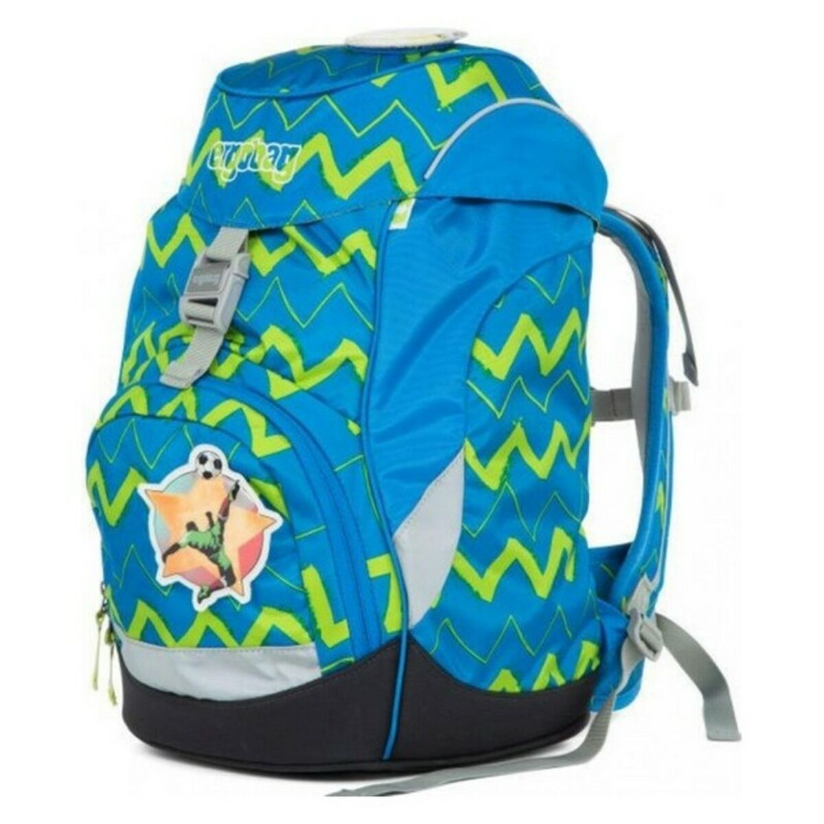 Mochila Deportiva Ergobag SIN-002-9B7 Azul - Vista 7