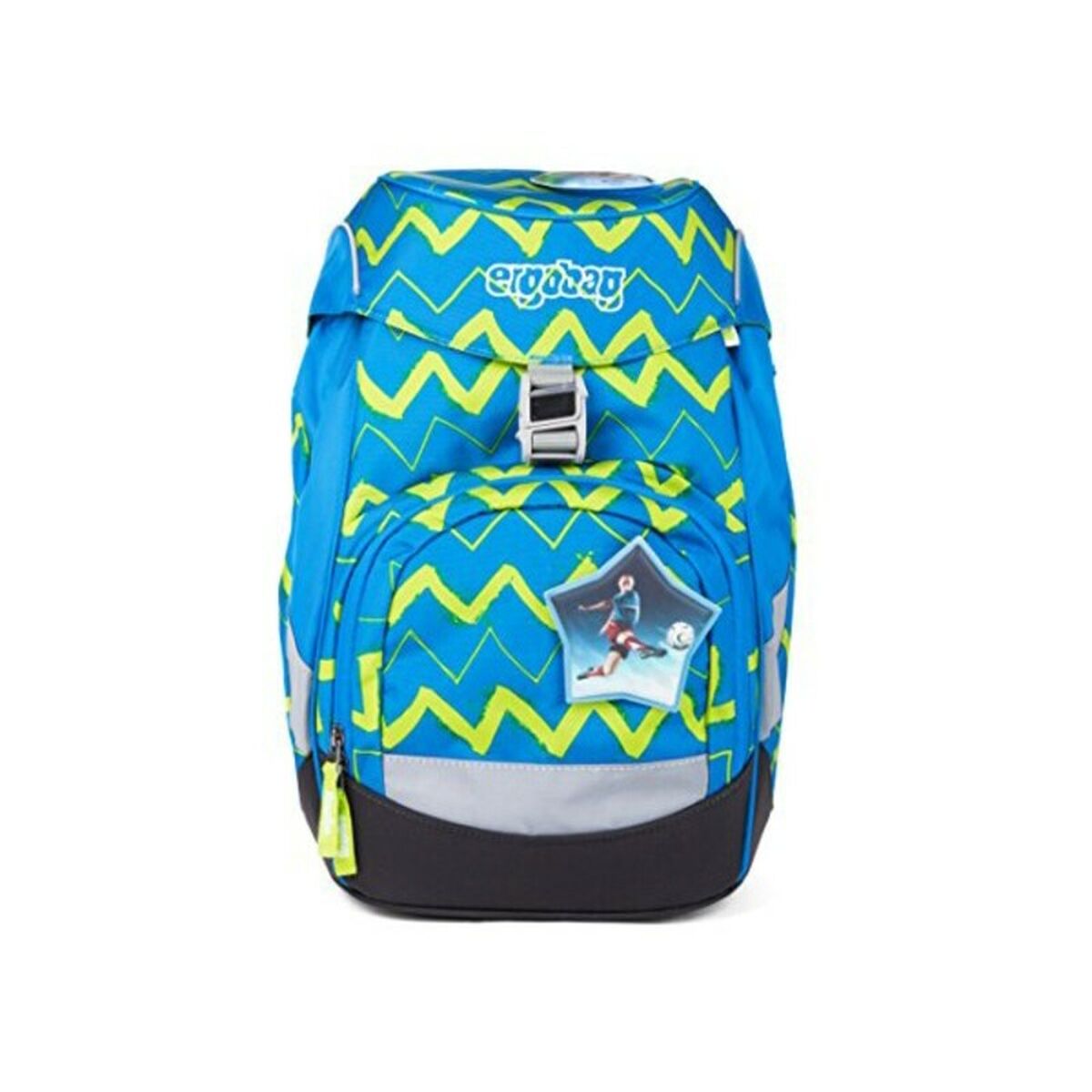 Mochila Deportiva Ergobag SIN-002-9B7 Azul - Vista 10