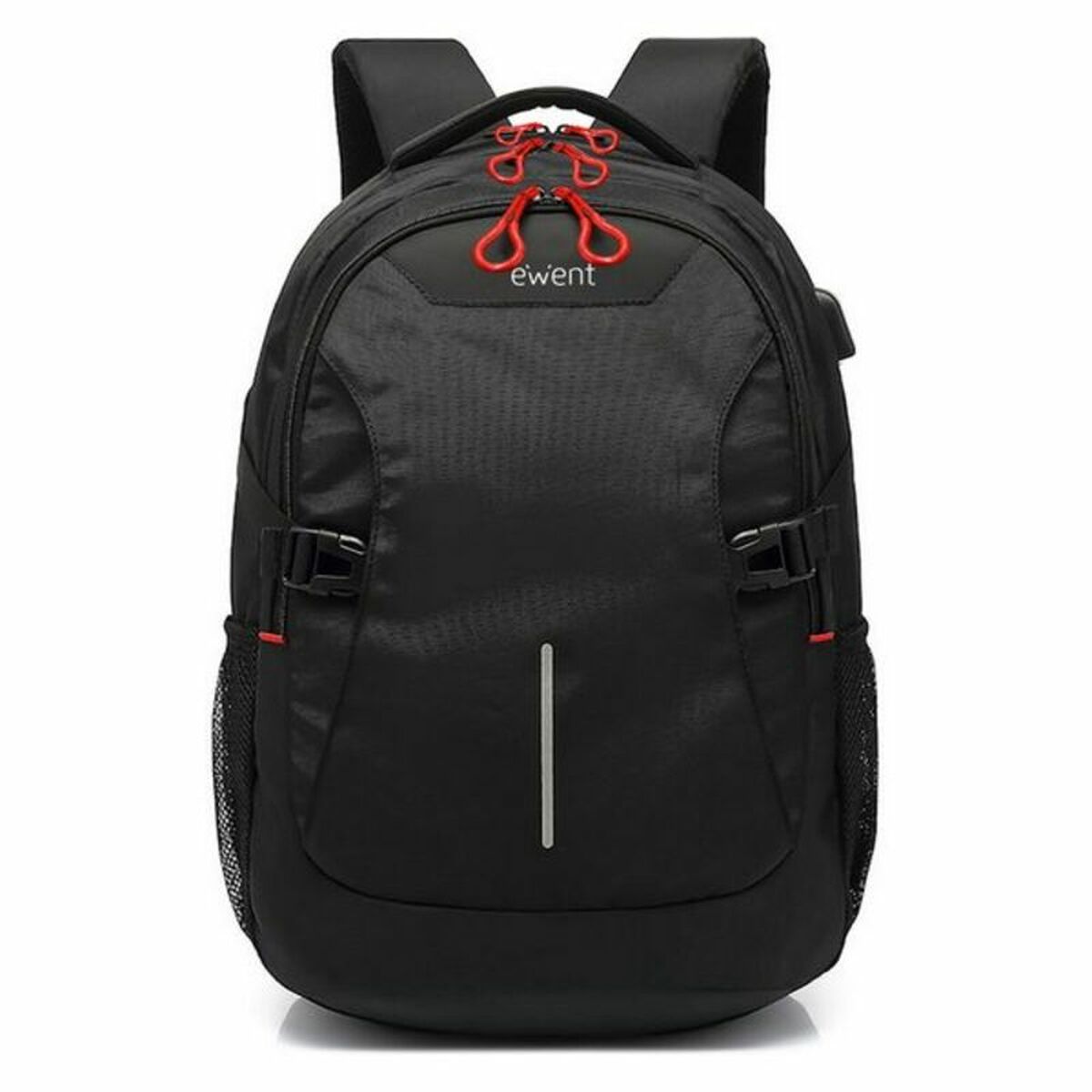 Mochila para portátil y tablet con salida USB Ewent EW2526 de 15,6 pulgadas