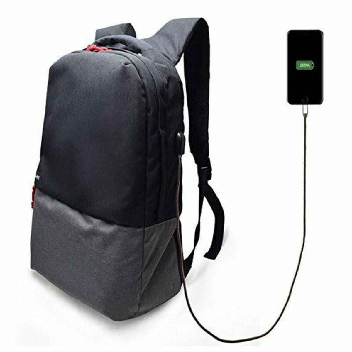 Mochila para Portátil y Tablet Ewent EW2529 Negro Gris 17 17,3 - Vista 1