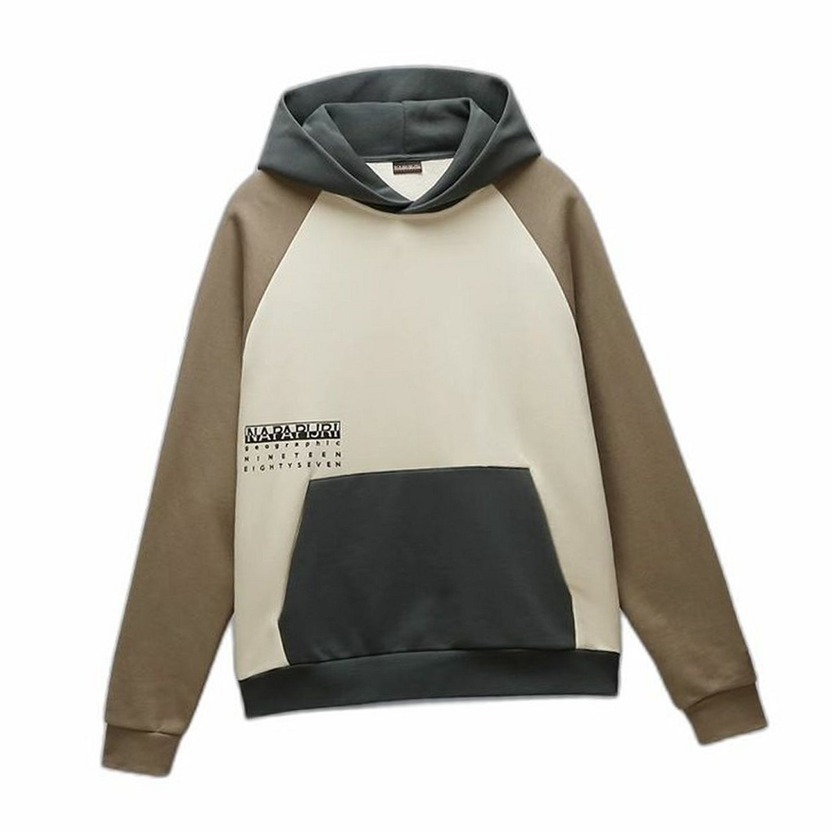 Sudadera con Capucha Hombre Napapijri B-Premium H Cb Mca 2 - 5