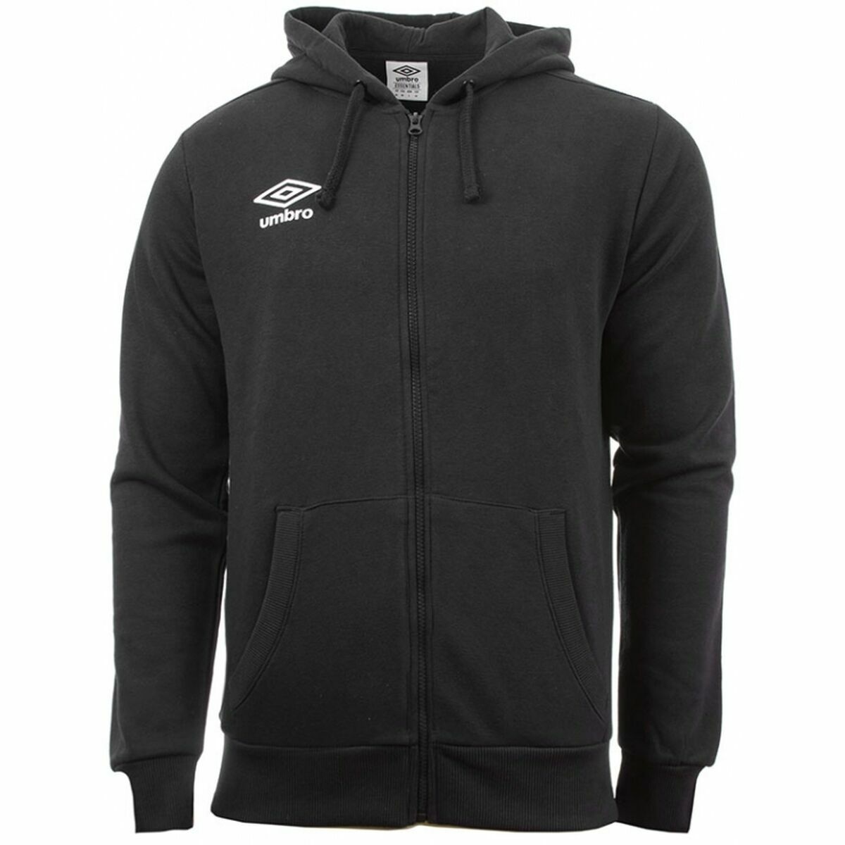 Sudadera con Capucha Hombre Umbro THROUGH SMALL LOGO Negro - Vista 1
