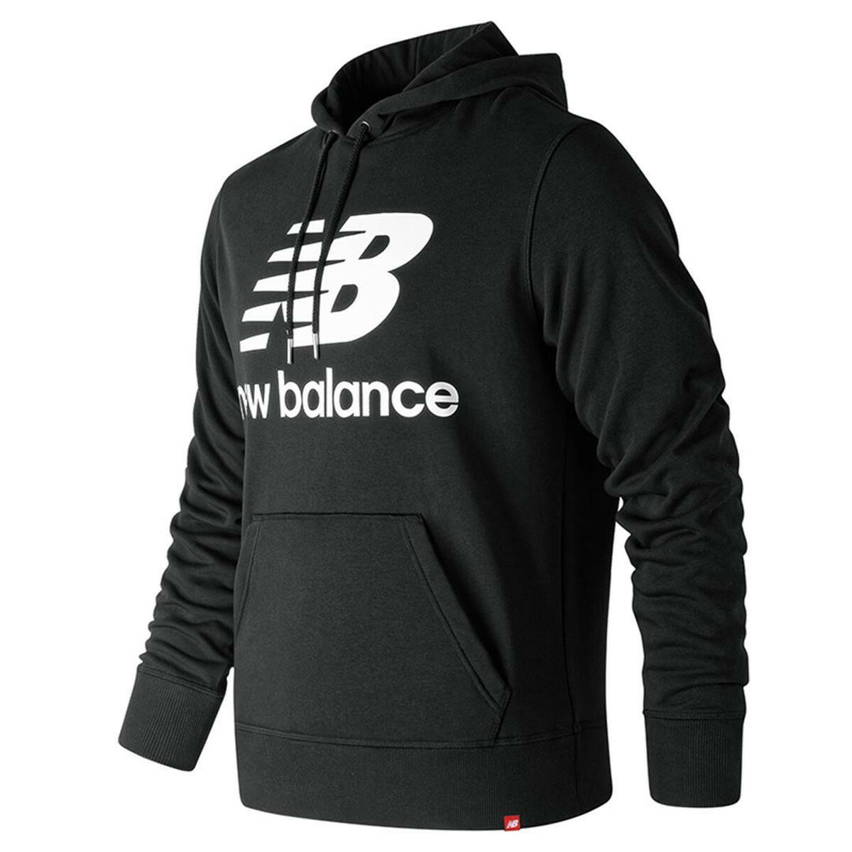 Sudadera con Capucha Mujer New Balance WT03550 Negro - Vista 2