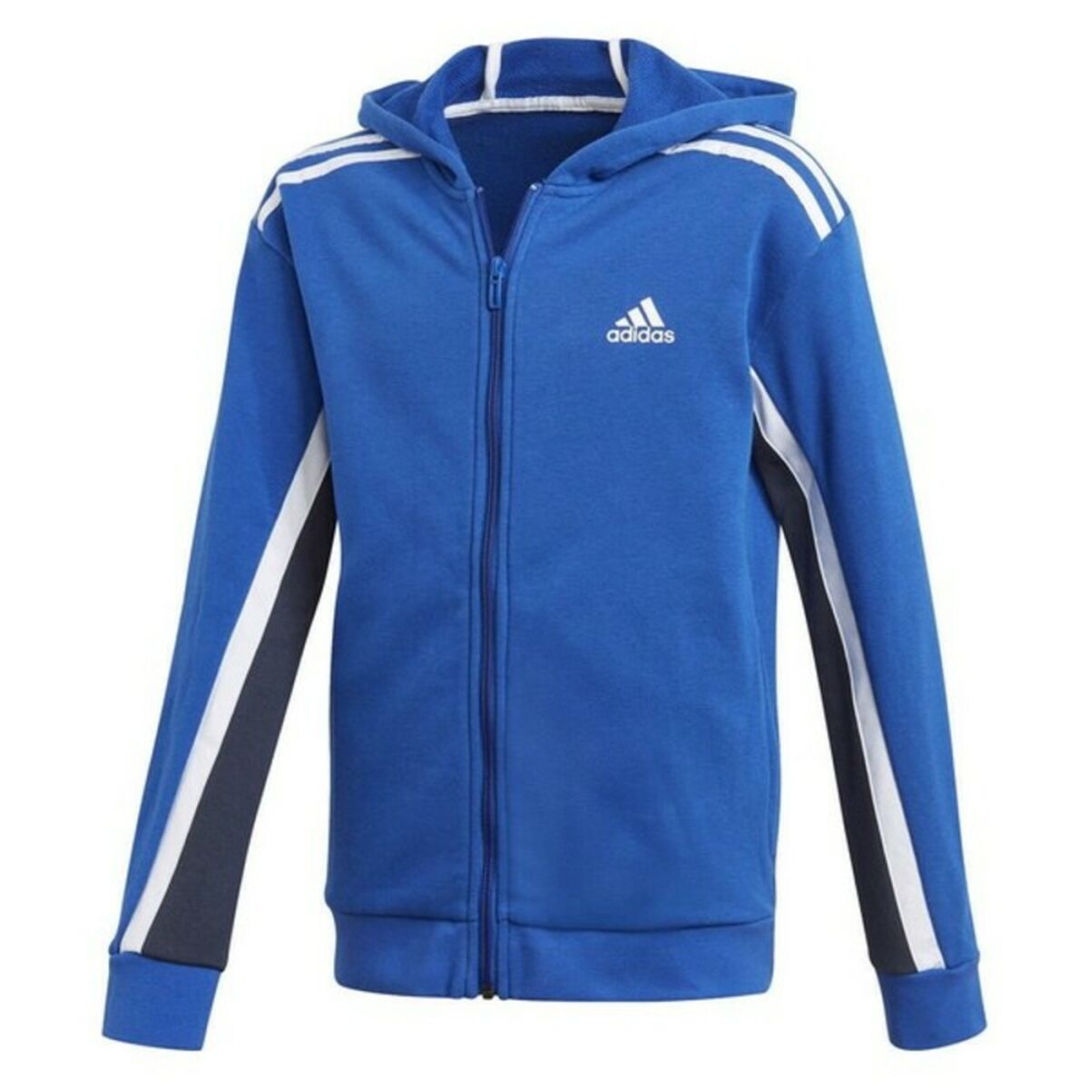 Sudadera con Capucha Niño Adidas B BOLD FZ HD - Vista 1