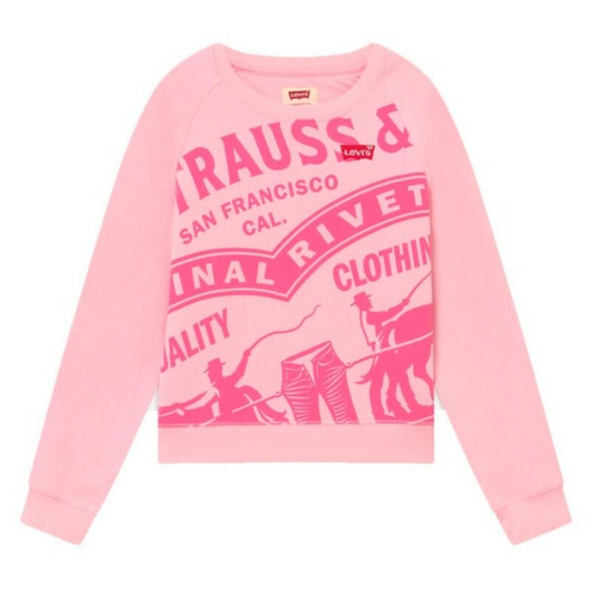 Sudadera Infantil Levi's HIGH - imagen principal