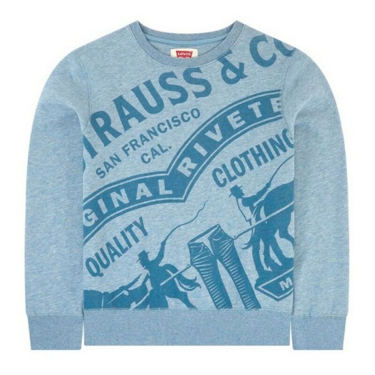 Sudadera Infantil Levi's OVERSIZED - Vista 1