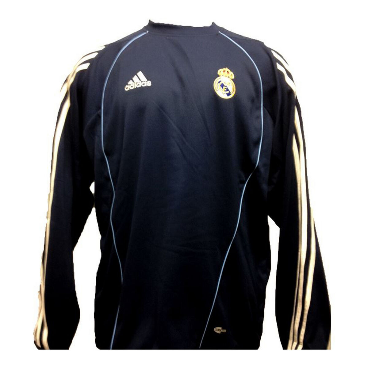 Sudadera sin Capucha Hombre Adidas Real Madrid CF Azul Fútbol - Vista 1