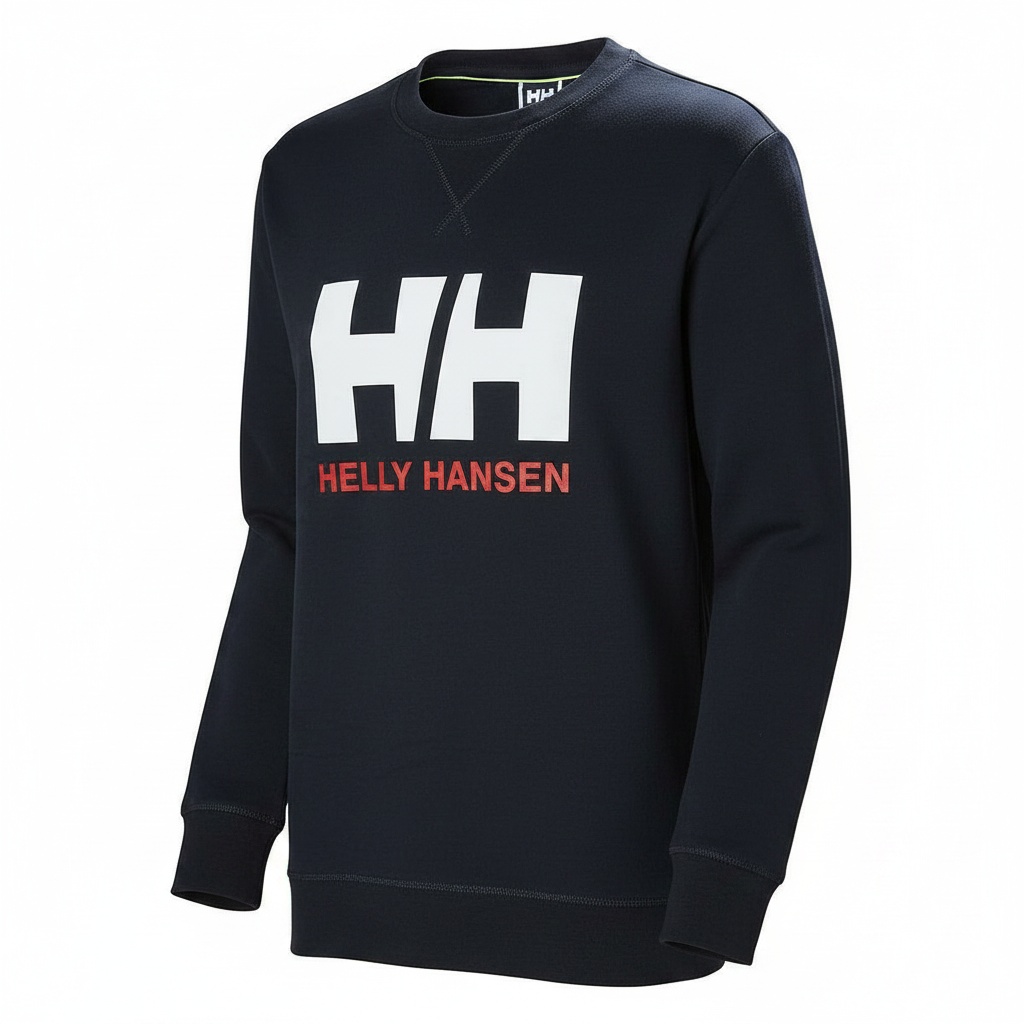 Sudadera sin Capucha Mujer HH LOGO  Helly Hansen 34003 597  Azul marino - 4
