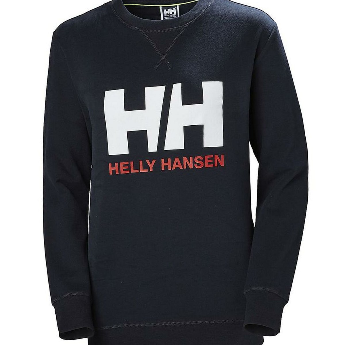 Sudadera sin Capucha Mujer HH LOGO  Helly Hansen 34003 597  Azul marino - 5