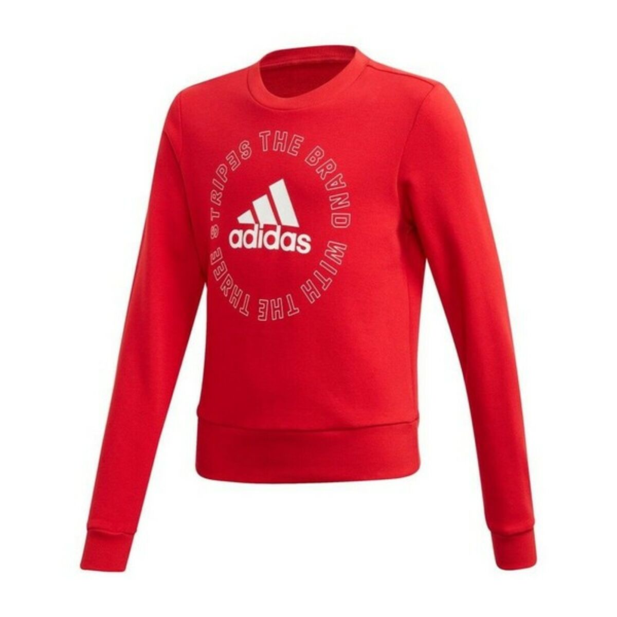 Sudadera sin Capucha Niña Adidas G Bold Crew - Vista 1